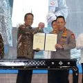 Kemenkum RI bangun hukum nasional lewat kerja sama lintas sektoral