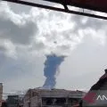 Gunung Marapi kembali meletus ketinggian abu vulkanik hingga 1.600 meter