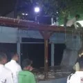 TNI/Polri bongkar posko ormas di Pasar Induk Kramat Jati