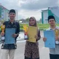 Mahasiswa mahasiswi IAIH Pancor raih juara di MTQM UIN Mataram 2025