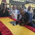 Bupati Wonda sebut pasar lokal dorong perputaran ekonomi Jayapura
