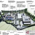 Ini desain mewah Masjid Raya di Pakansari Bogor