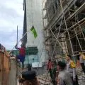 Petugas gabungan kembali copot atribut ormas