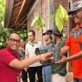 OJK Bali dan Pemkab Jembrana serahkan bantuan bibit kakao