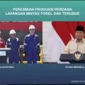 Hulu migas Kepri garda depan pertumbuhan ekonomi berbasis energi