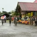 Kasatgas Humas:jenazah anggota brimob korban tembak KKB dimakamkan di Serui