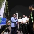 Gubernur Pramono resmi buka lima taman 24 jam