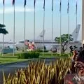 Pesawat kepresidenan RI A-001 dicat dan ganti coraknya
