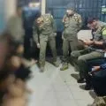 Satpol PP Tanjungpinang amankan empat orang pelajar diduga hendak tawuran