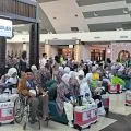 Manajemen Pengelola Bandara Sentani melayani 106 calon haji Jayapura