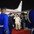 Prabowo disambut pejabat tinggi dan jajar kehormatan di Thailand