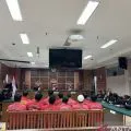 JPU tunda pembacaan tuntutan terhadap Kompol Satria Nanda Cs