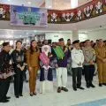 Wakil Wali Kota Kupang melepas keberangkatan 187 calon haji