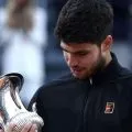 Petenis Carlos Alcaraz taklukkan Sinner di Roma