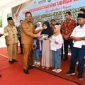 Ribuan anak yatim di Lombok Timur dapat buku rekening dari Kemensos