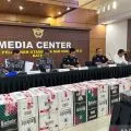 Bea Cukai dan TNI AL gagalkan penyelundupan 3,5 juta batang rokok ilegal
