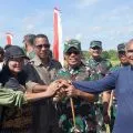 Pemkab Kupang: TNI AD berkontribusi positif terhadap sektor persawahan