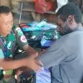 Satgas TMMD Kodim 1710 Mimika hadirkan layanan kesehatan keliling