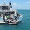 Bakamla RI evakuasi 14 korban kapal nelayan terbalik di Bintan