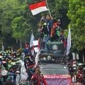 Demo besar-besaran ojol 20 Mei di Jakarta