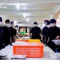 Moved, motivated: Inmates on contributing to free meals program