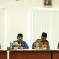 Masterplan Masjid Islamic Center di Lombok Utara disusun