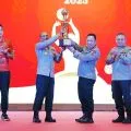 Kapolri harap tim voli Polri jaga capaian baik