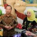 Iqbal dan Khofifah bahas misi dagang bersama antara NTB dan Jatim