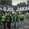 1.437 personel polisi amankan unjuk rasa ojol di Monas