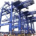 Empat STS crane baru tingkatkan kapasitas Pelabuhan Batu Ampar