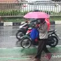 Hujan guyur mayoritas kota besar dan ROB di pesisir