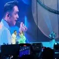 Penampilan kejutan di konser Rossa