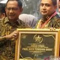 NTB berhasil raih juara pertama SPM Awards 2025 dari Kemendagri