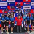 Bernard Van Aert meraih medali perunggu Japan Track Cup I-II