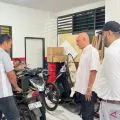 Lembaga pendidikan dari Australia mengunjungi bengkel SMKN 3 Mataram