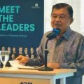Jusuf Kalla tegaskan pemimpin harus bertindak cepat dan tepat hadapi krisis