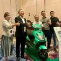 LABA-ECGO dan EV Moto siapkan penyewaan motor listrik untuk ojol