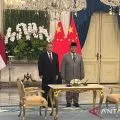 ANTARA kerja sama dengan CMG dan Xinhua disaksikan Prabowo dan Li Qiang