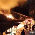 Kebakaran landa asrama Sekolah Polisi Negara Padang