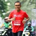Waka Kadin aleh Husin tuntaskan One Run sejauh 10 km