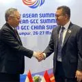Indonesia dan Singapura membahas penguatan hubungan dagang