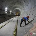 Lalu lintas imbas proyek MRT Bundaran HI-Kota