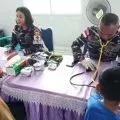 Lanal Ranai periksa kesehatan masyarakat dan khitanan massal gratis di pulau penyangga