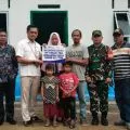 PT Timah serahkan bantuan rumah layak huni warga Karimun