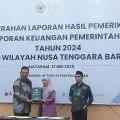 Lombok Barat raih opini WTP ke-11 kali berturut dari BPK RI