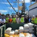 Sebanyak 250 ton jagung asal NTB terdistribusi ke Jawa secara efisien