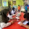Lapas Selong Lombok Timur screening penyakit TB-HIV warga binaan