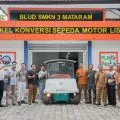 Mobil listrik SMKN 3 Mataram tampil di EV Experience Chapter 3 Mandalika