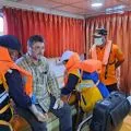 Tim SAR gabungan mengevakuasi WNA Rumania yang cedera di tengah laut