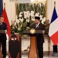 Indonesia dan Prancis dukung Palestina merdeka